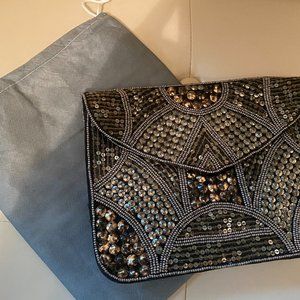 Elegant Sequin Evening Clutch